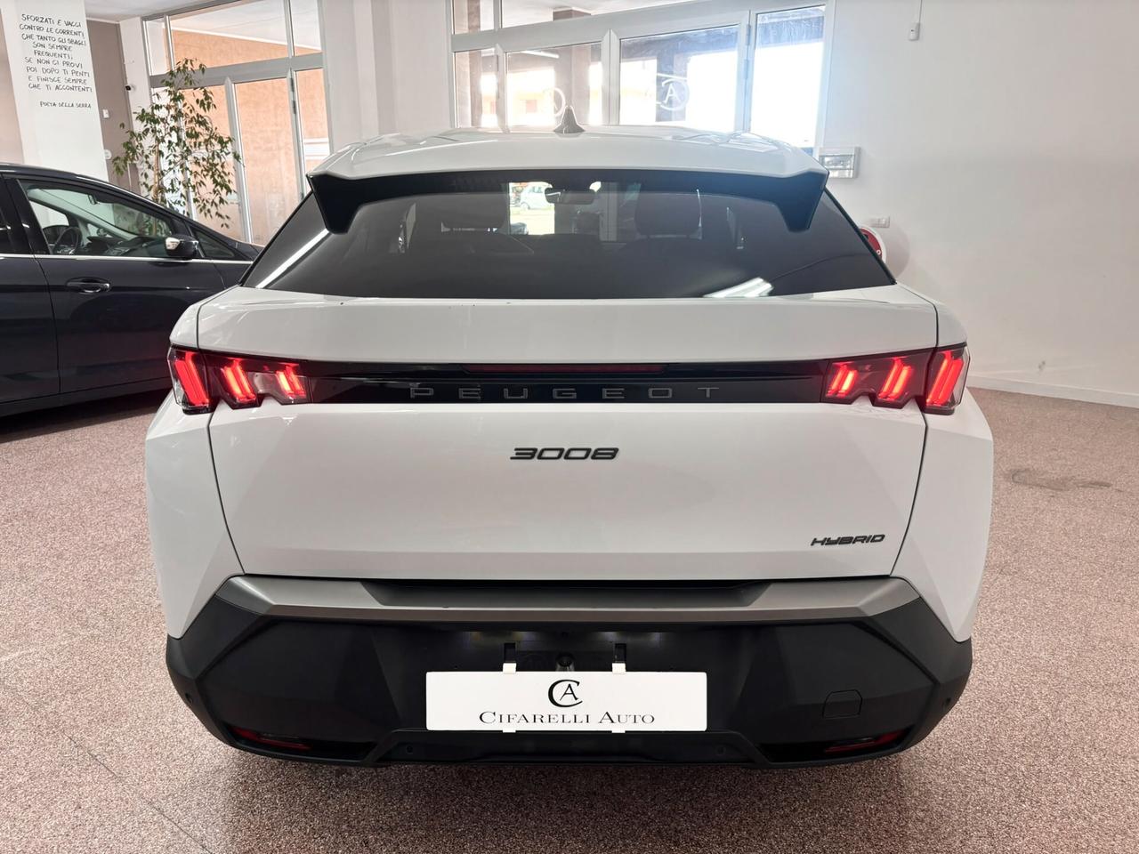 Peugeot 3008 Hybrid 145 e-DCS6 Allure