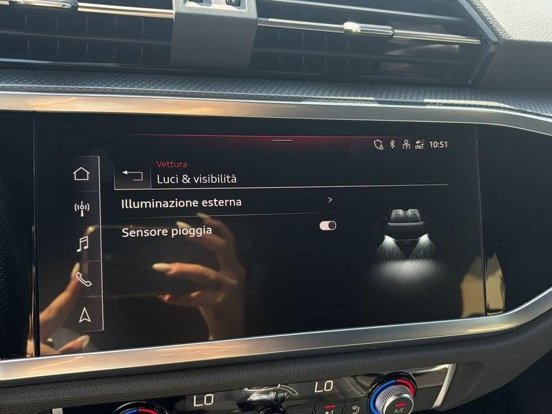Audi Q3 SPB S Line interno ed esterno 2.0 TDI 150CV S-Tronic quattro 35