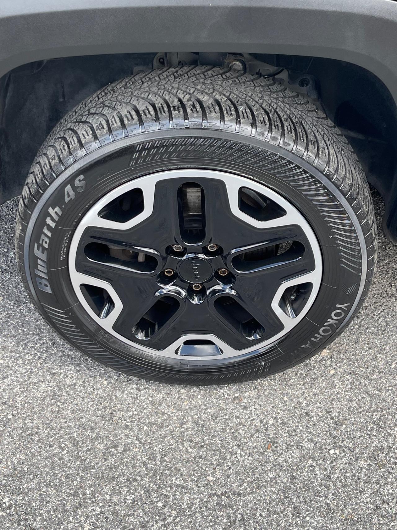 Renegade 2.0 Mjt 170CV 4WD- Trailhawk-60 mila km -