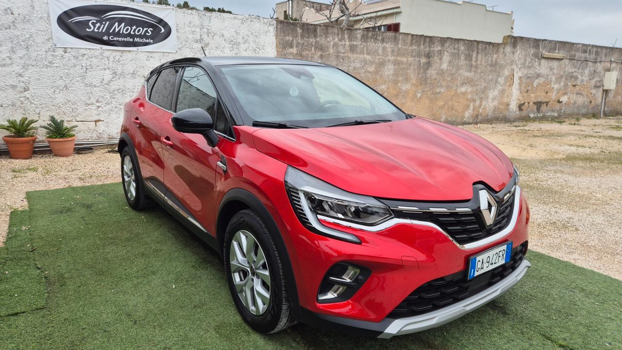 Renault Captur TCe 100 CV GPL Intens