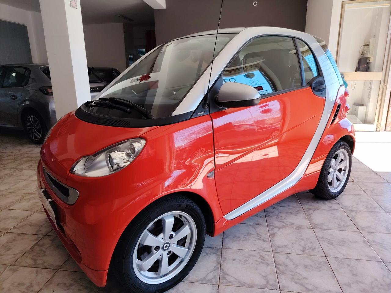 Smart ForTwo 800 40 kW coupé pure cdi
