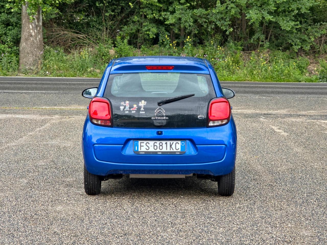 Citroen C1 VTi CV-72 ETG 5 porte Urban Ride 2018-E6 Automatico NEO