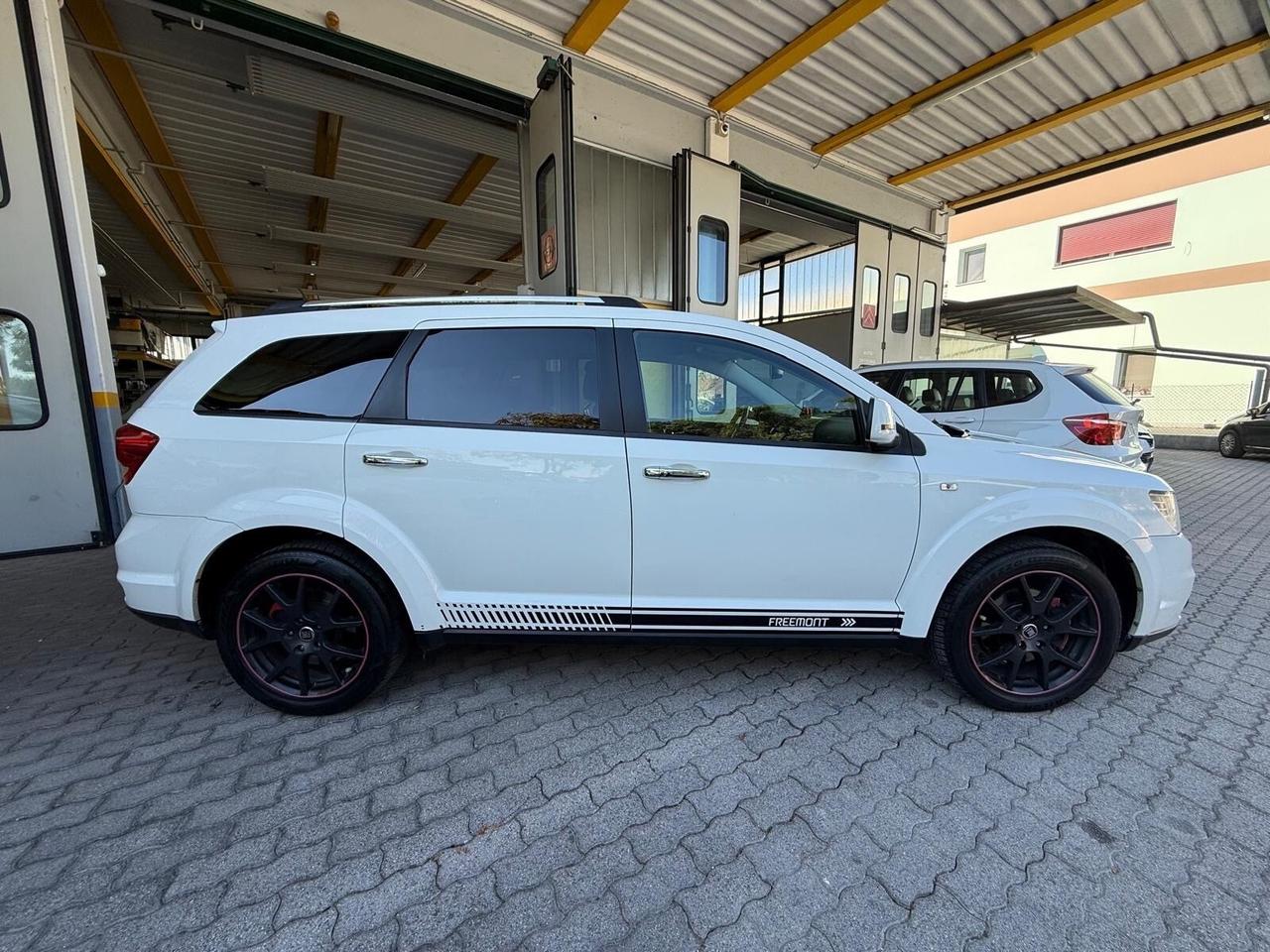 Fiat Freemont 2.0 Mjt 170 CV 4x4 aut. Lounge