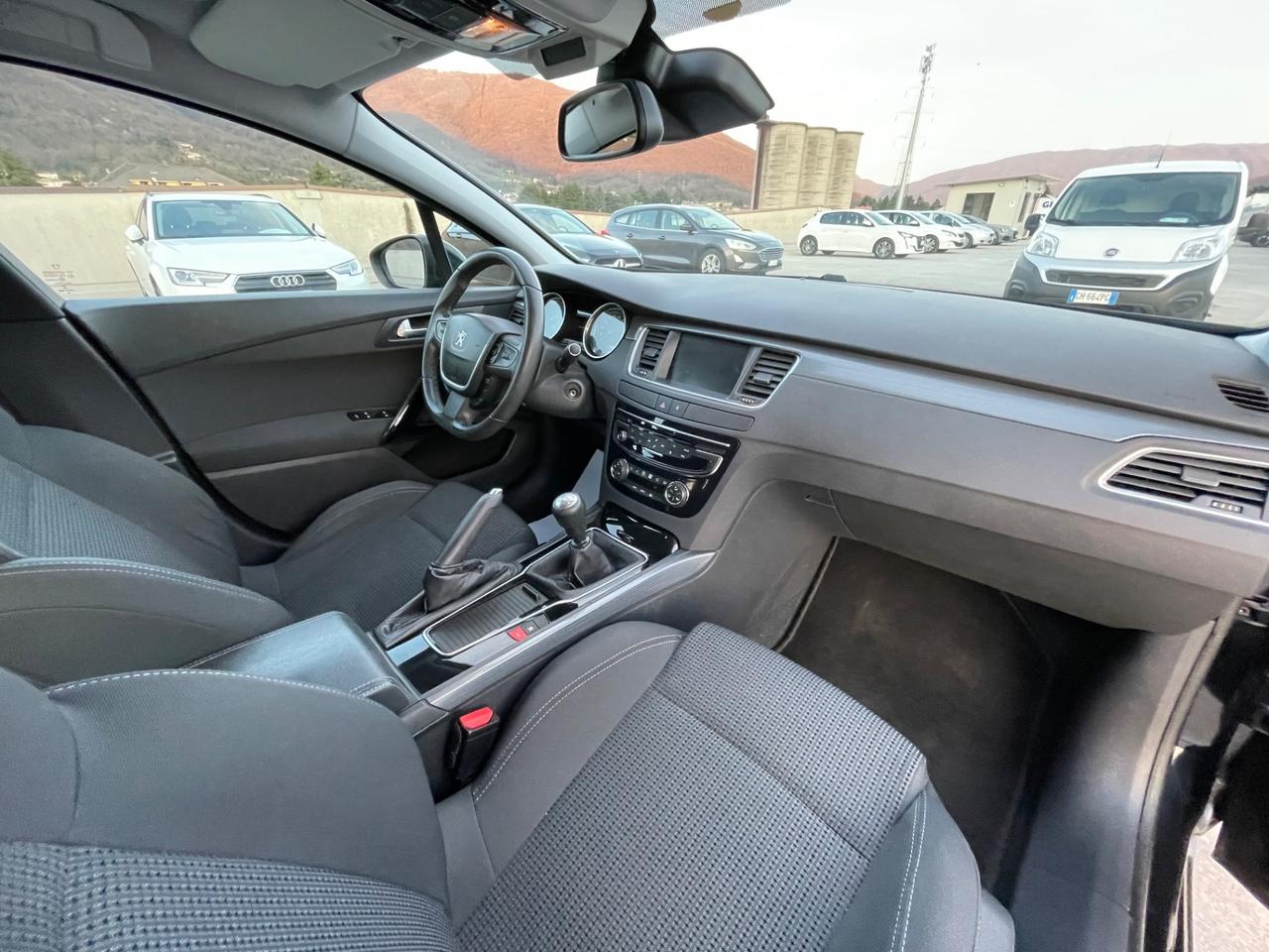 Peugeot 508 BlueHDi 1 Proprietario Euro 6 Garanzia Anno