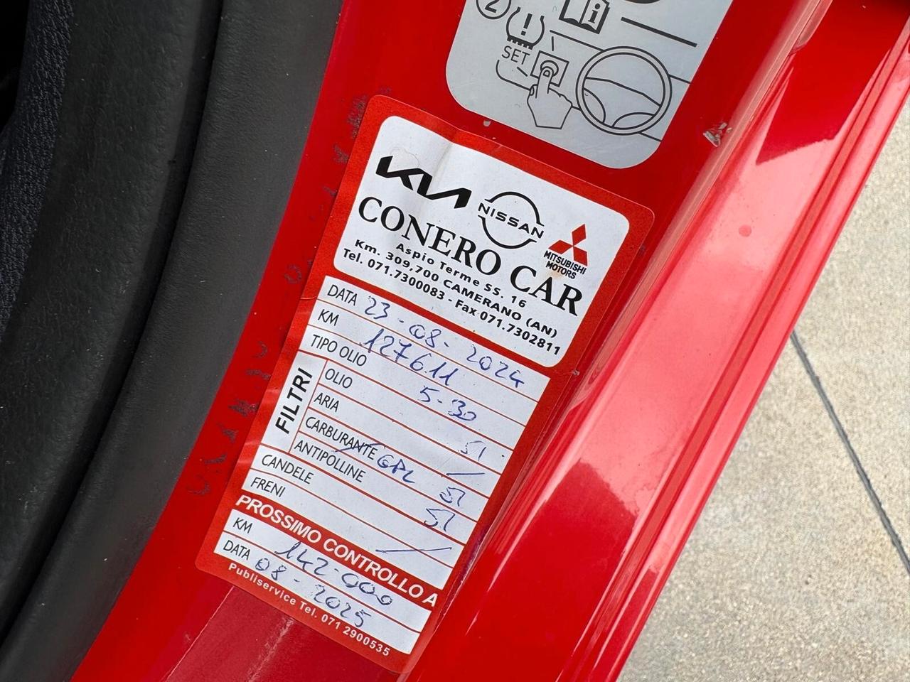 Kia Picanto 1.0 EcoGPL 5 porte Cool