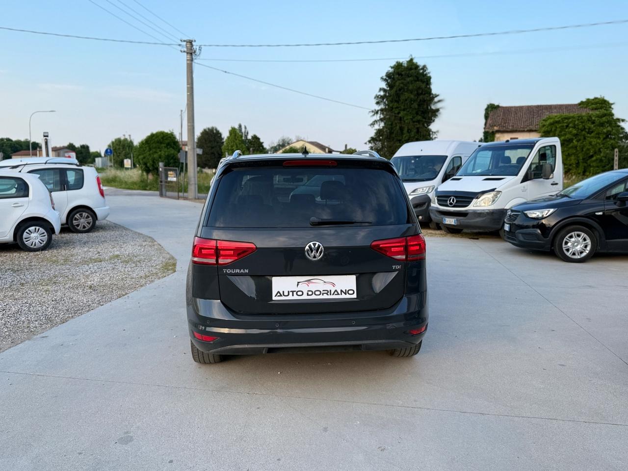 Volkswagen Touran 1.6 TDI Executive BlueMotion Technology