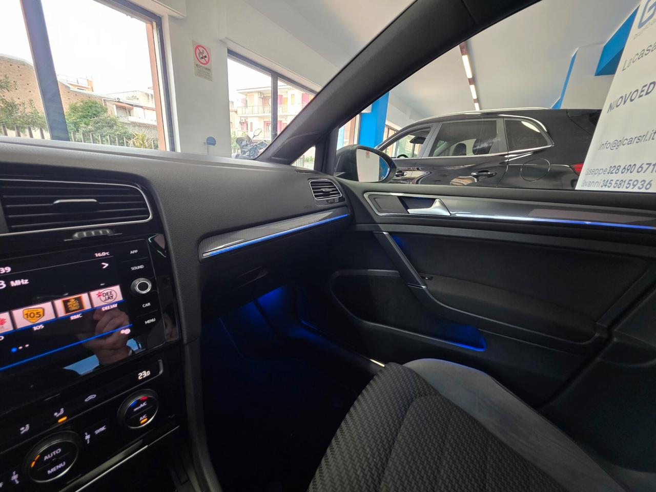 Volkswagen 7,5 Golf 1.6 115cv DSG Rline TETTO FULL