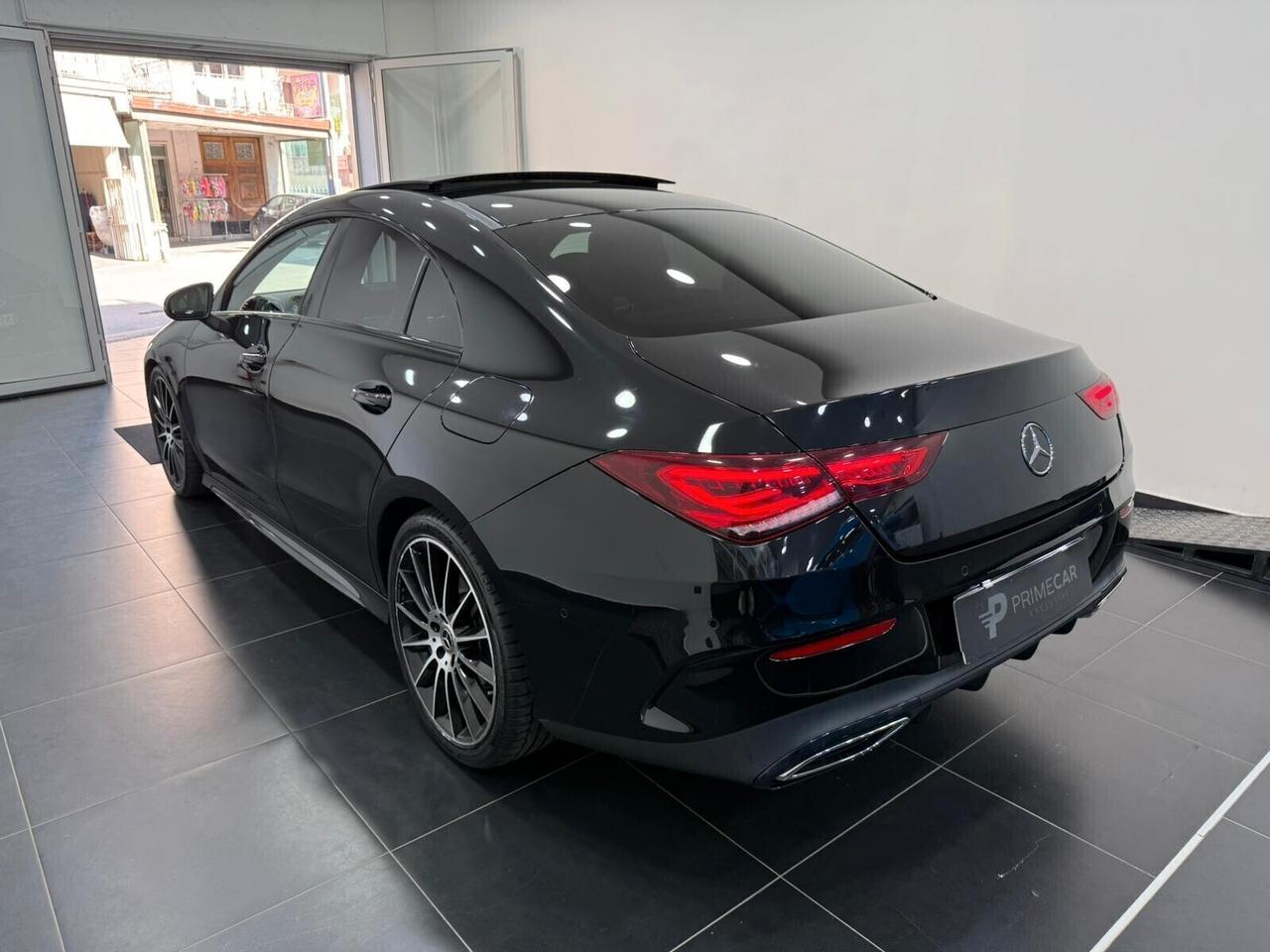 Mercedes-benz CLA 200D 200 D AMG PREMIUM TETTO COUPE