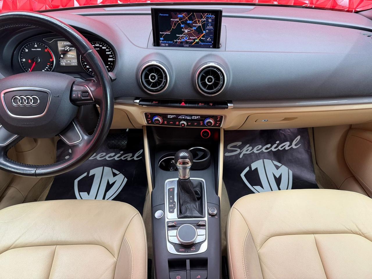 Audi A3 Cabrio 2.0 TDI 150Cv diesel S tronic S-Line