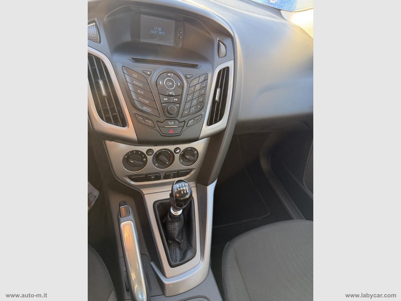 FORD Focus 1.6 TDCi 115 CV SW Titanium
