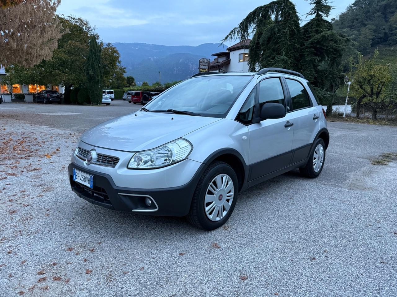 Fiat Sedici 2.0 MJT 16V DPF 4x4 Experience