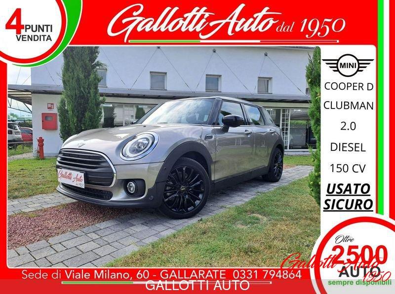 MINI Mini Clubman Cooper D Clubman-NESSUN OBBL. FIN.