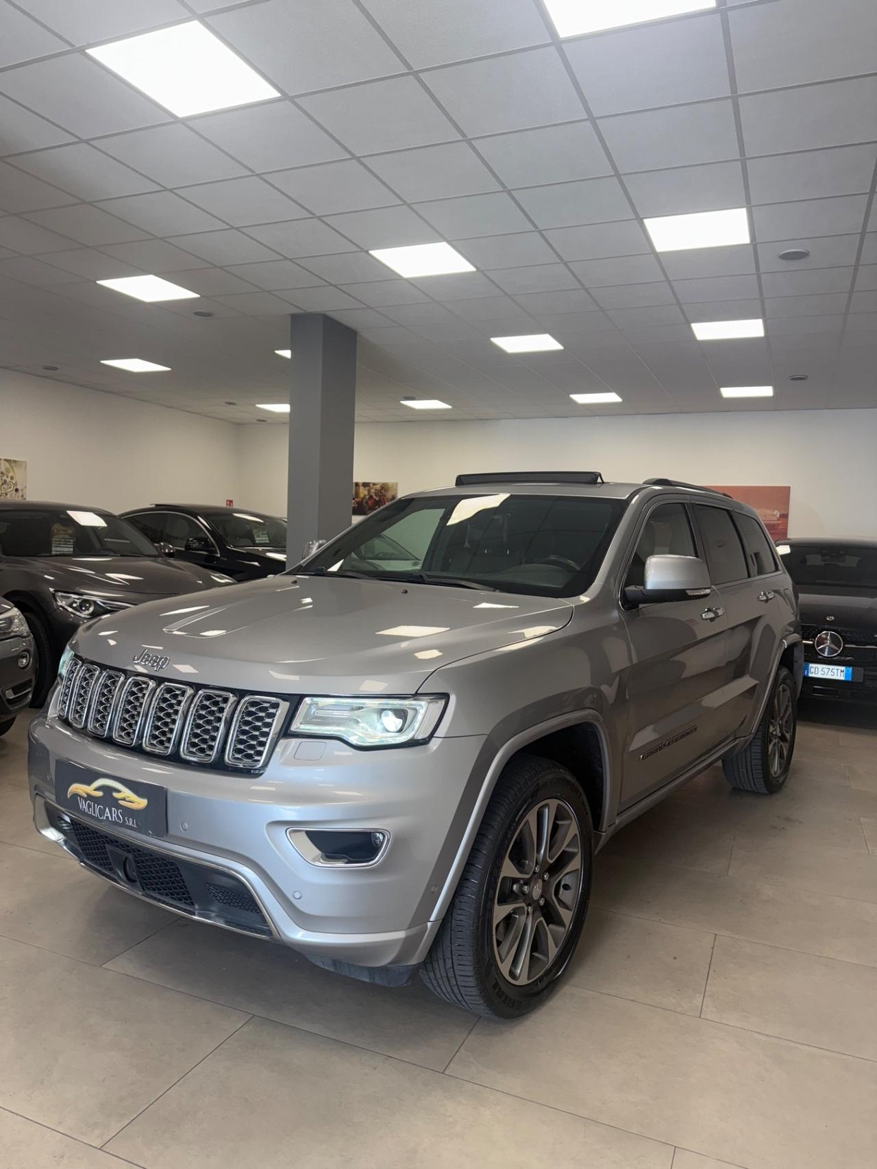 Jeep Grand Cherokee 3.0 V6 CRD 250 CV Multijet II Overland