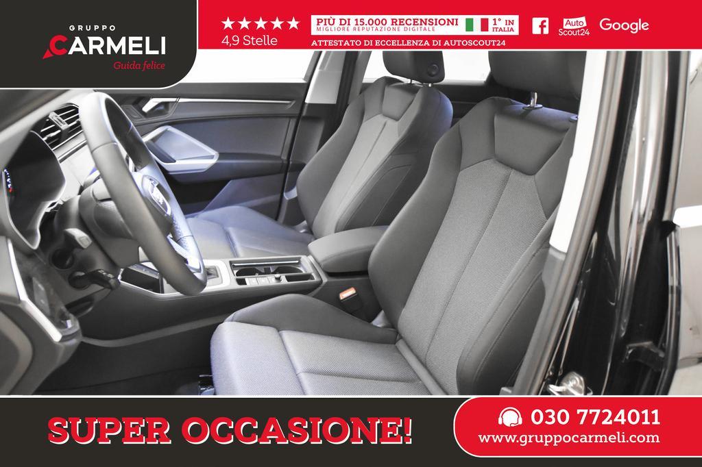 Audi Q3 2019 Sportback Spb 35 Bz Cerchi 17,Acc,Led,Keyless,Aziendale