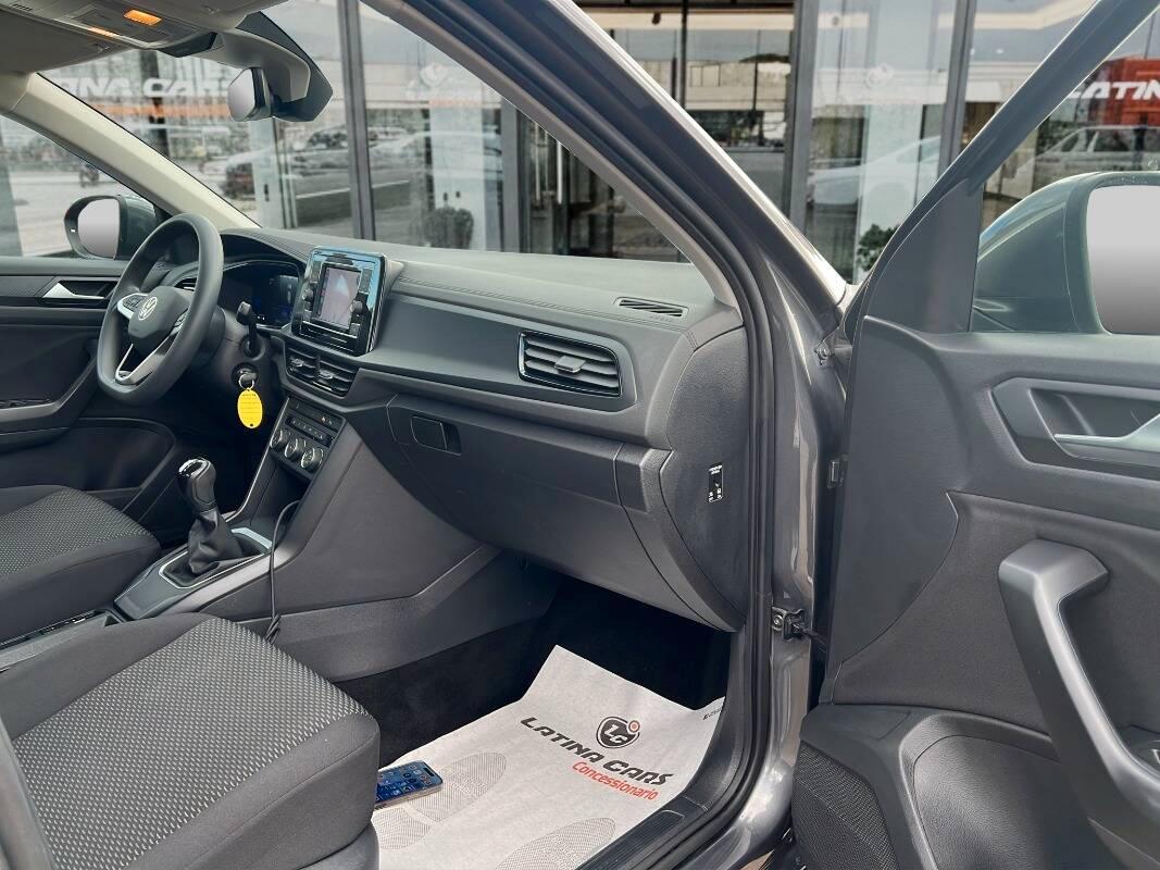 Volkswagen T-Roc 1.0 tsi Life 110cv Con CARPLAY