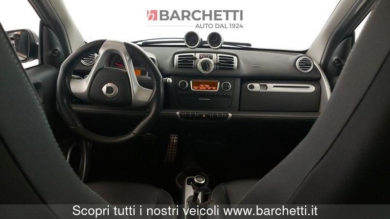 smart fortwo 2ª SERIE 1000 75 KW COUPÉ BRABUS XCLUSIVE