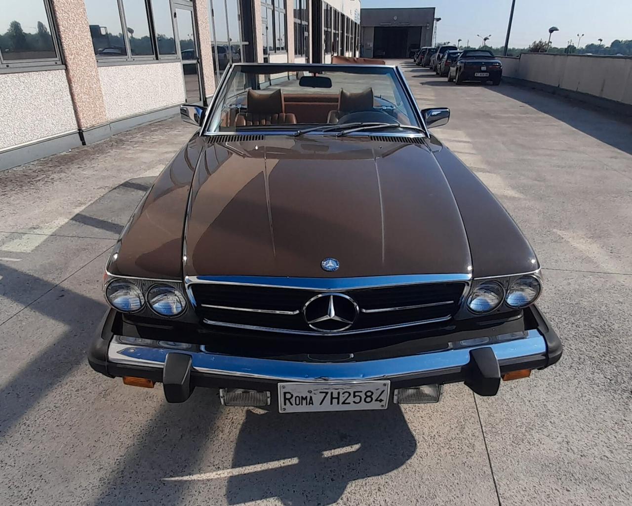 BELLISSIMA MERCEDES-BEZ 450 SL