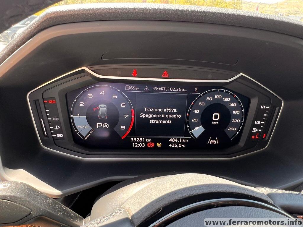 Audi A1 allstreet 30 TFSI S tronic Identity Contrast iva esposta solo 30.000 km