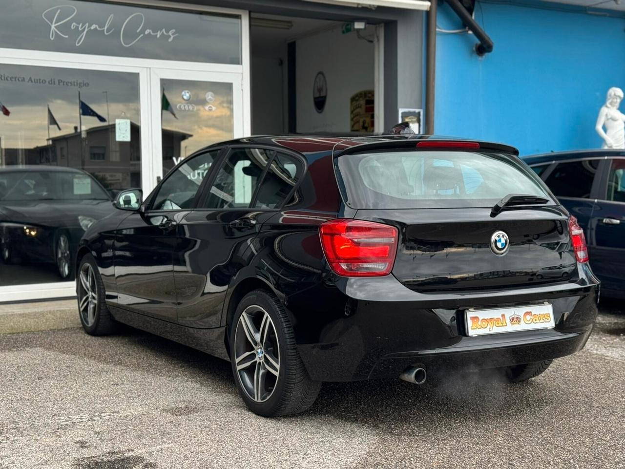 Bmw 118 118d 5p. Sport