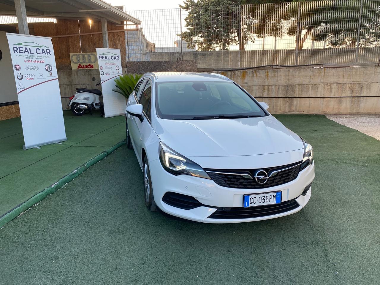 Opel Astra 1.5 CDTI CV 105 SW Full Led Anno 2020