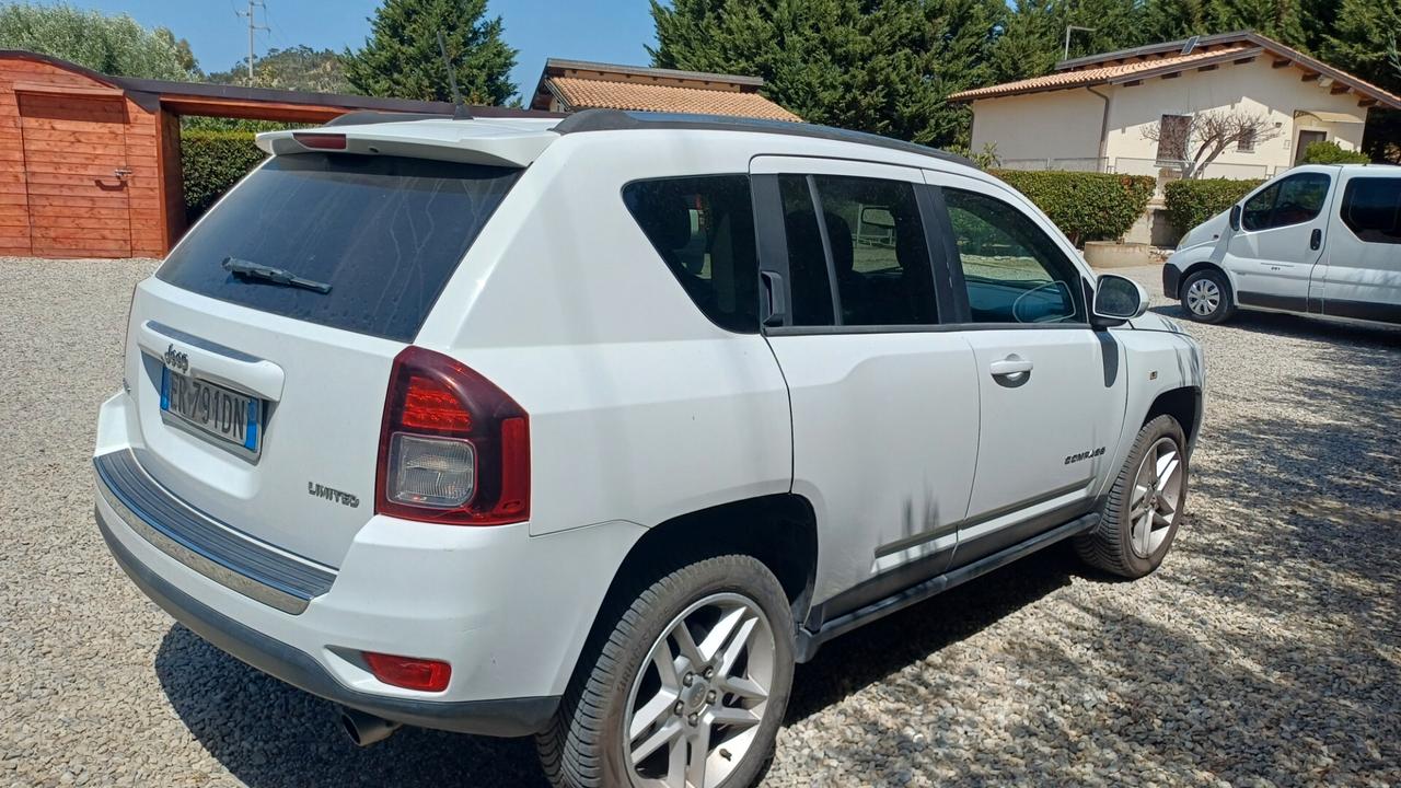Jeep Compass 2.2 CRD Limited