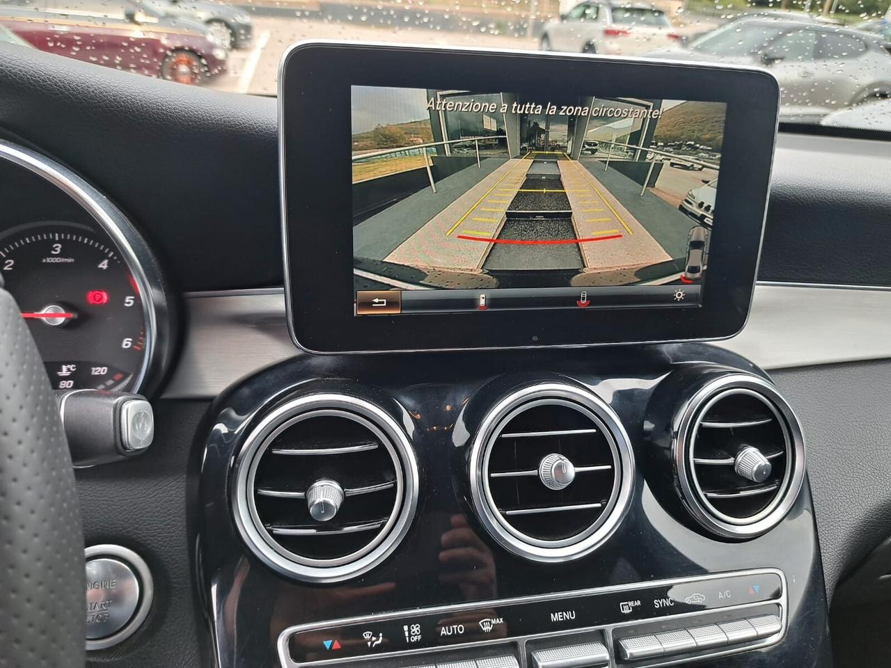 MERCEDES GLC COUPE' 250 D 4 MATIC PREMIUM