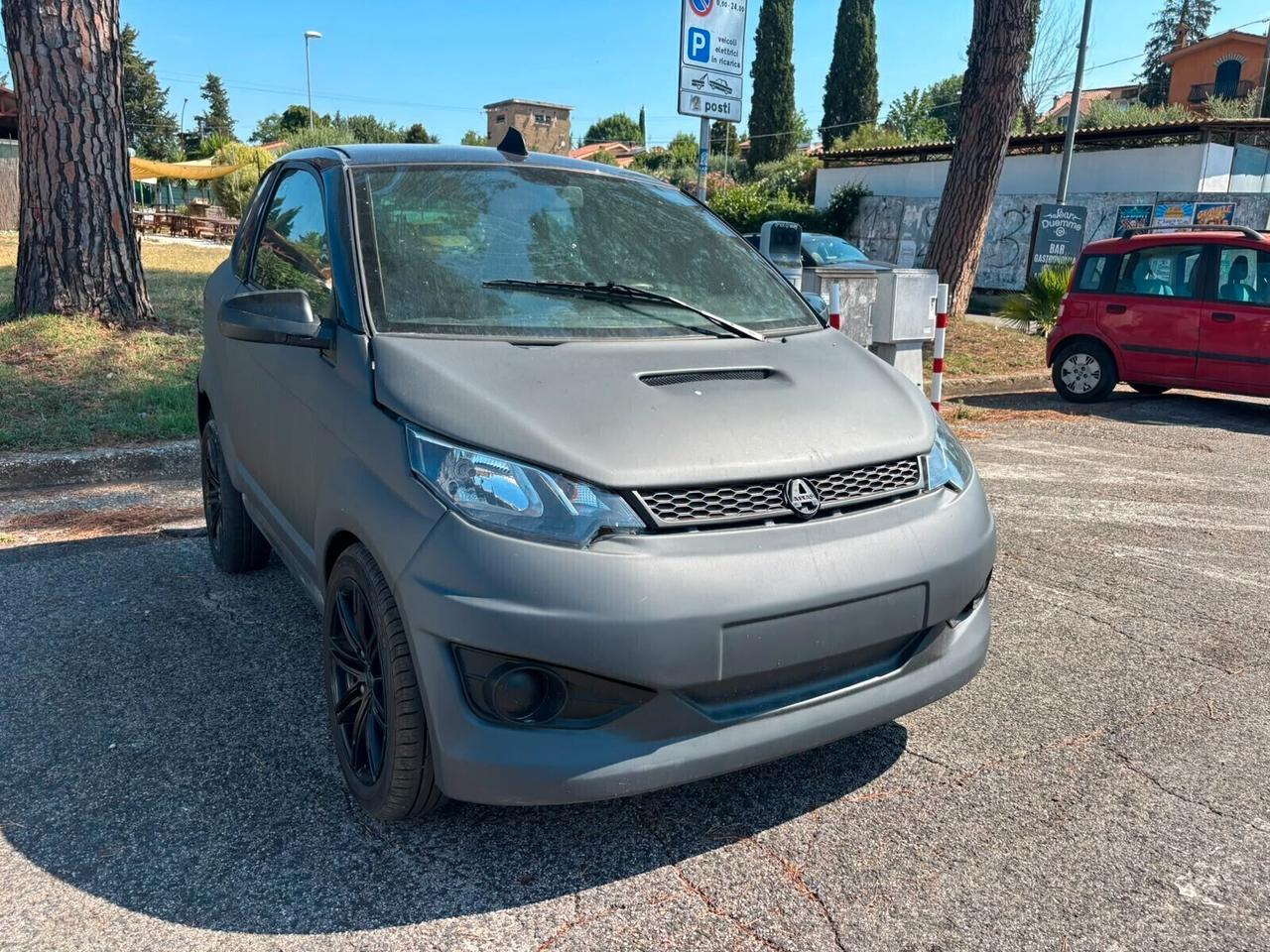 Aixam City GTO Grigio Opaco FULL