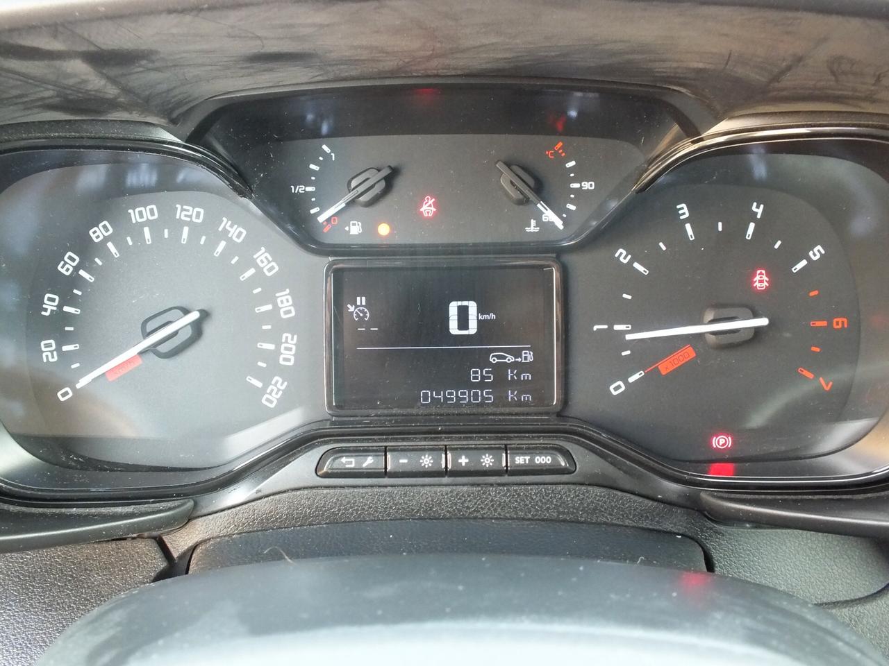 CITROEN BERLINGO 3 POSTI UNIPROPRIETARIO