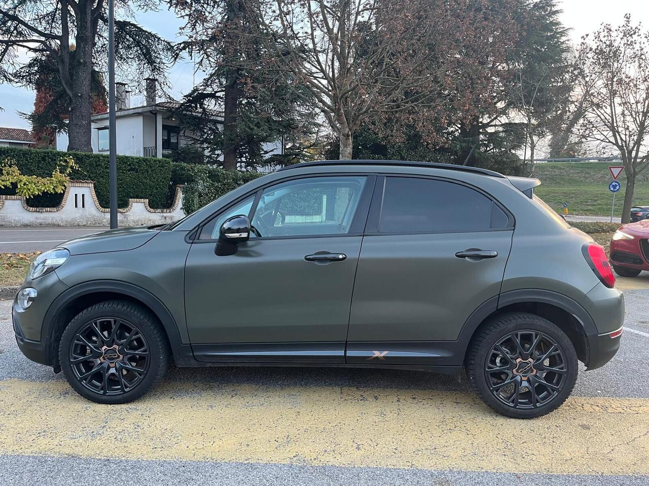 Fiat 500X 1.3 T4 150 CV DCT S-Design Cross