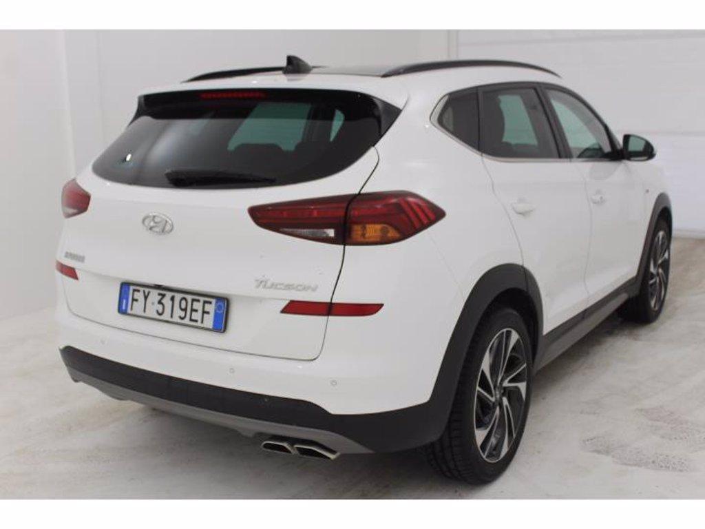 HYUNDAI Tucson 1.6 crdi 48v exellence premium pack 48v 2wd 136cv dct my20 del 2019