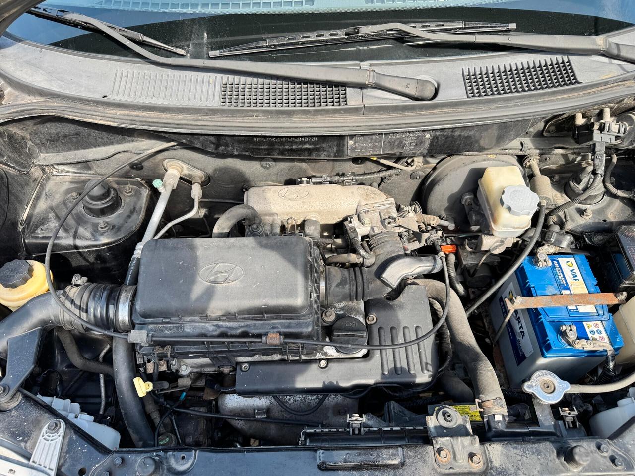 Hyundai Atos GARANZIA 12 MESI TUTTO NUVO OK NEOPATENTATI