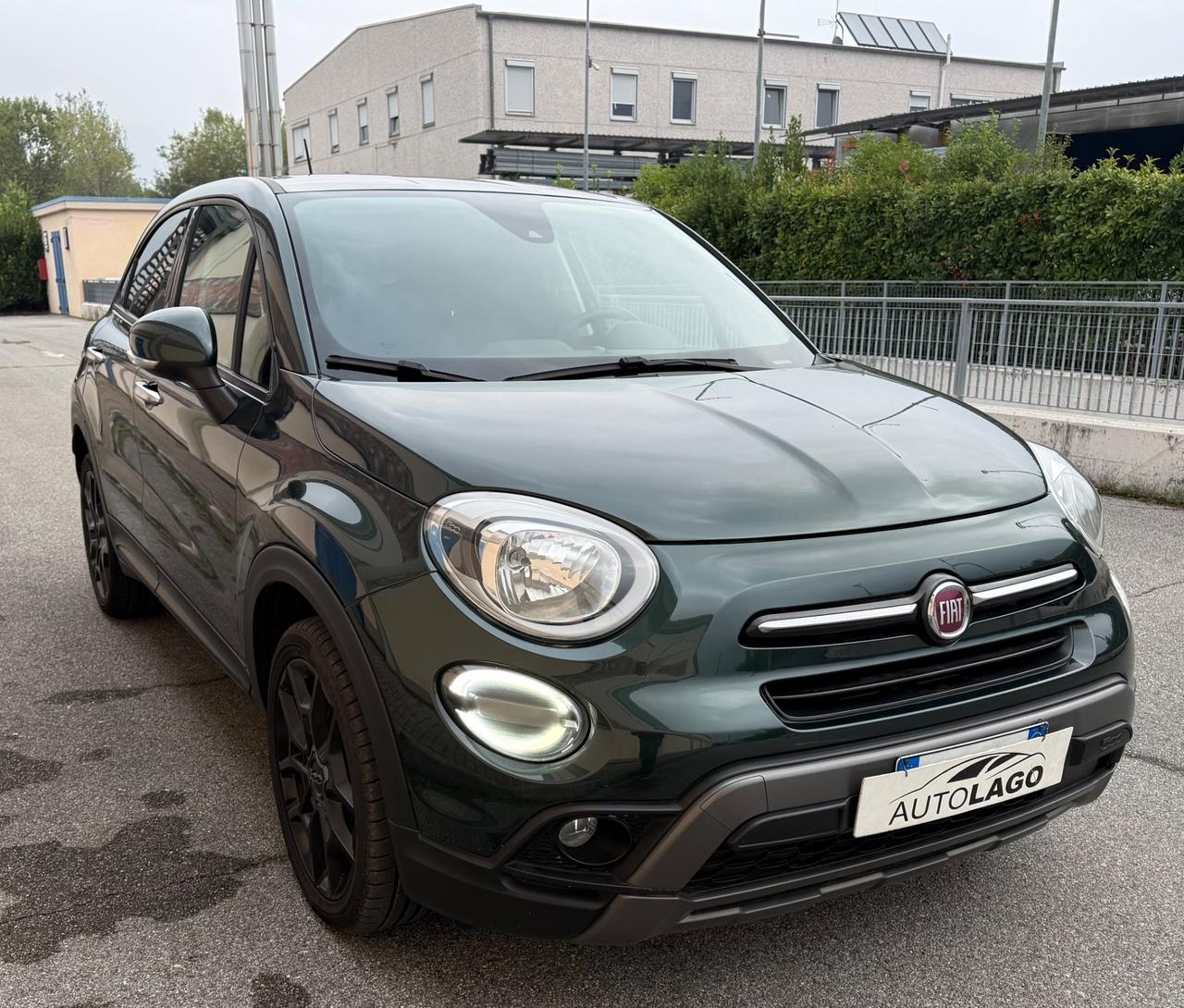 Fiat 500X 1.6 MultiJet 120 CV DCT City Cross