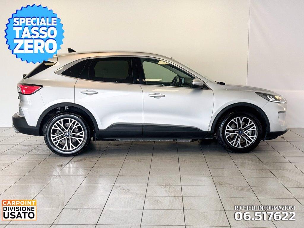 FORD Kuga 2.5 phev titanium 2wd 225cv e-shifter del 2020