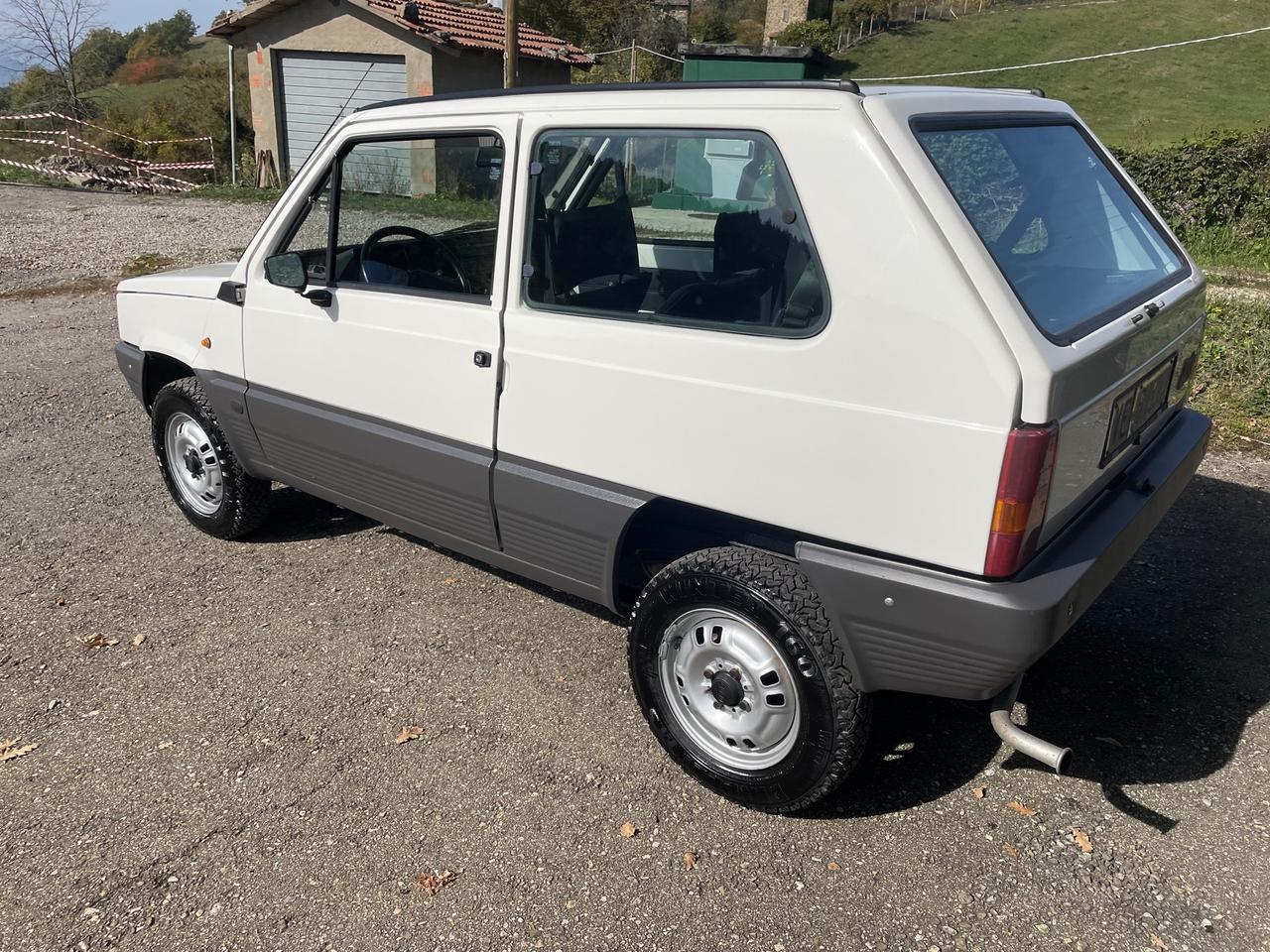 Fiat Panda 4x4 PRIMA SERIE RESTAURATA