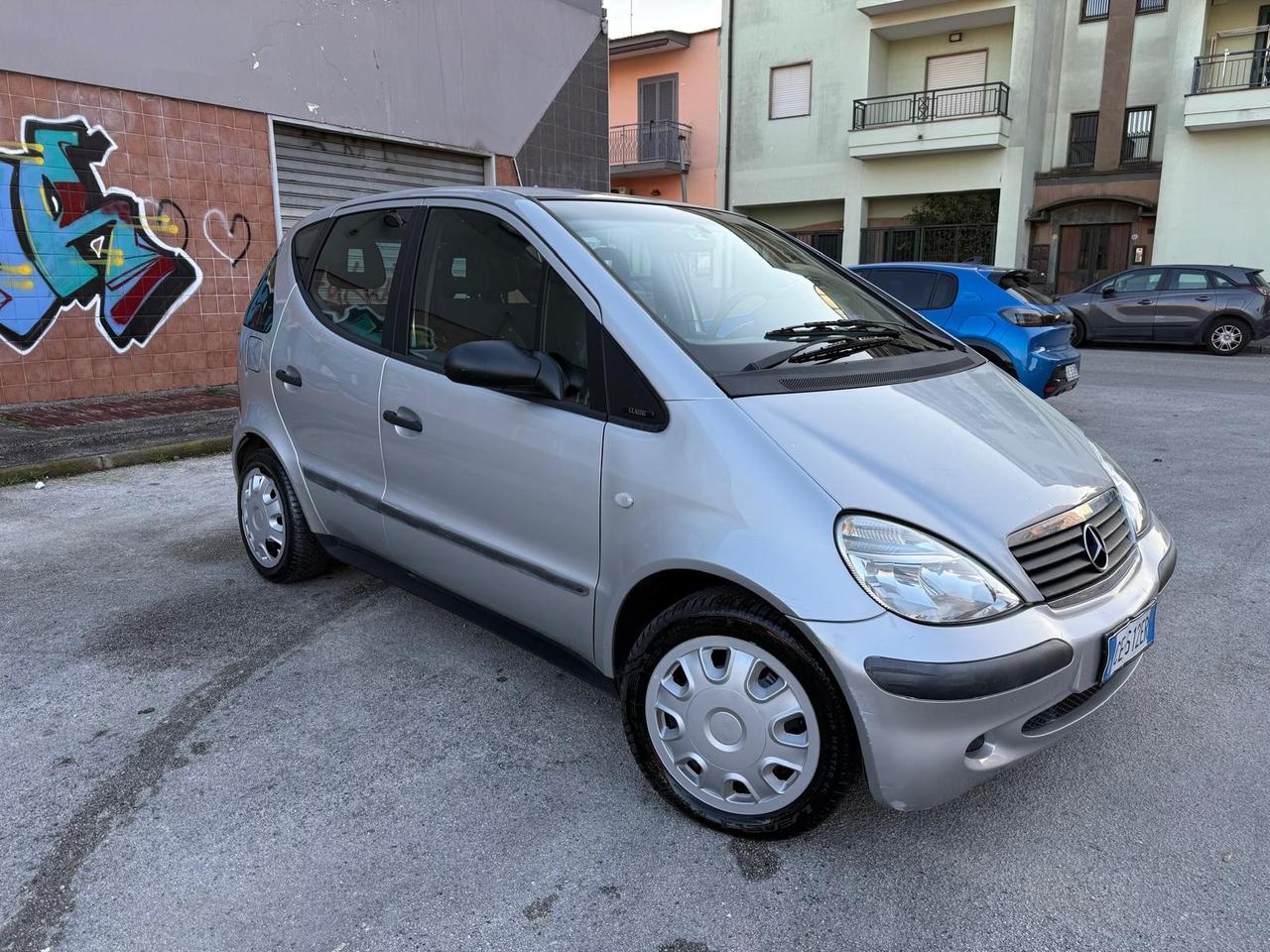Mercedes-benz A 140 cat Classic con 120mila km