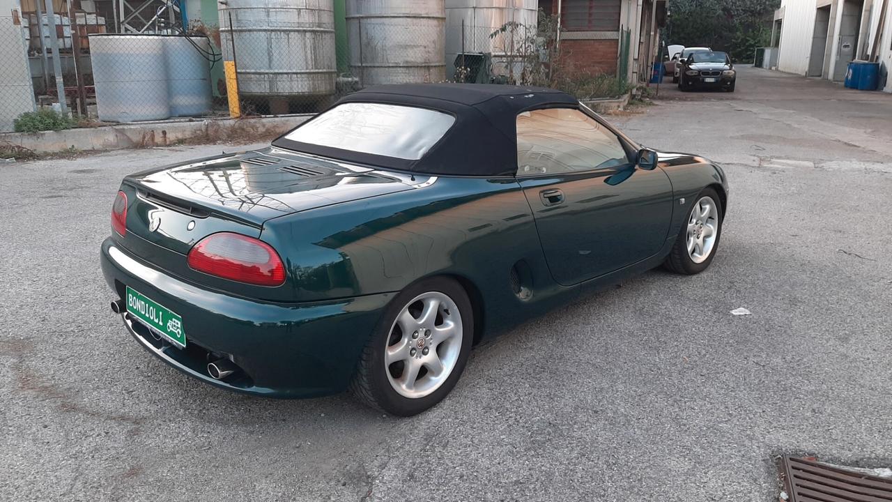 Mg MGF 1.8i cat