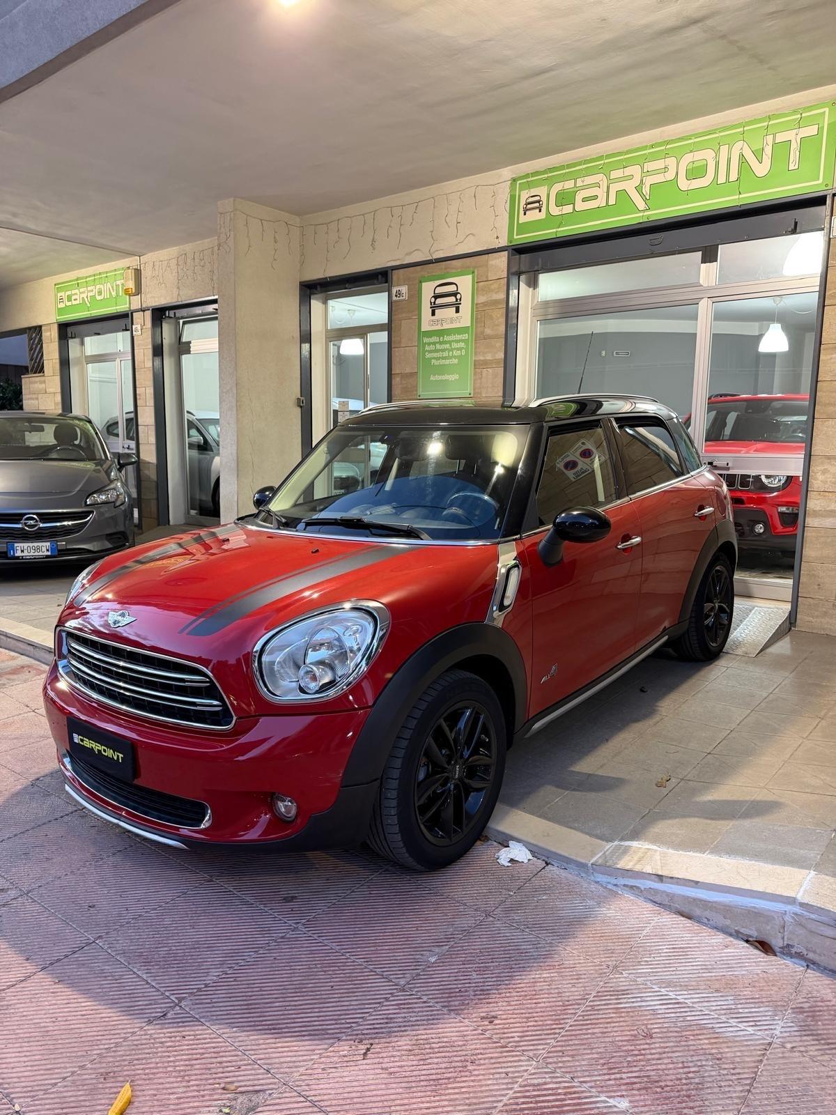 Mini One Countryman 1.6 D