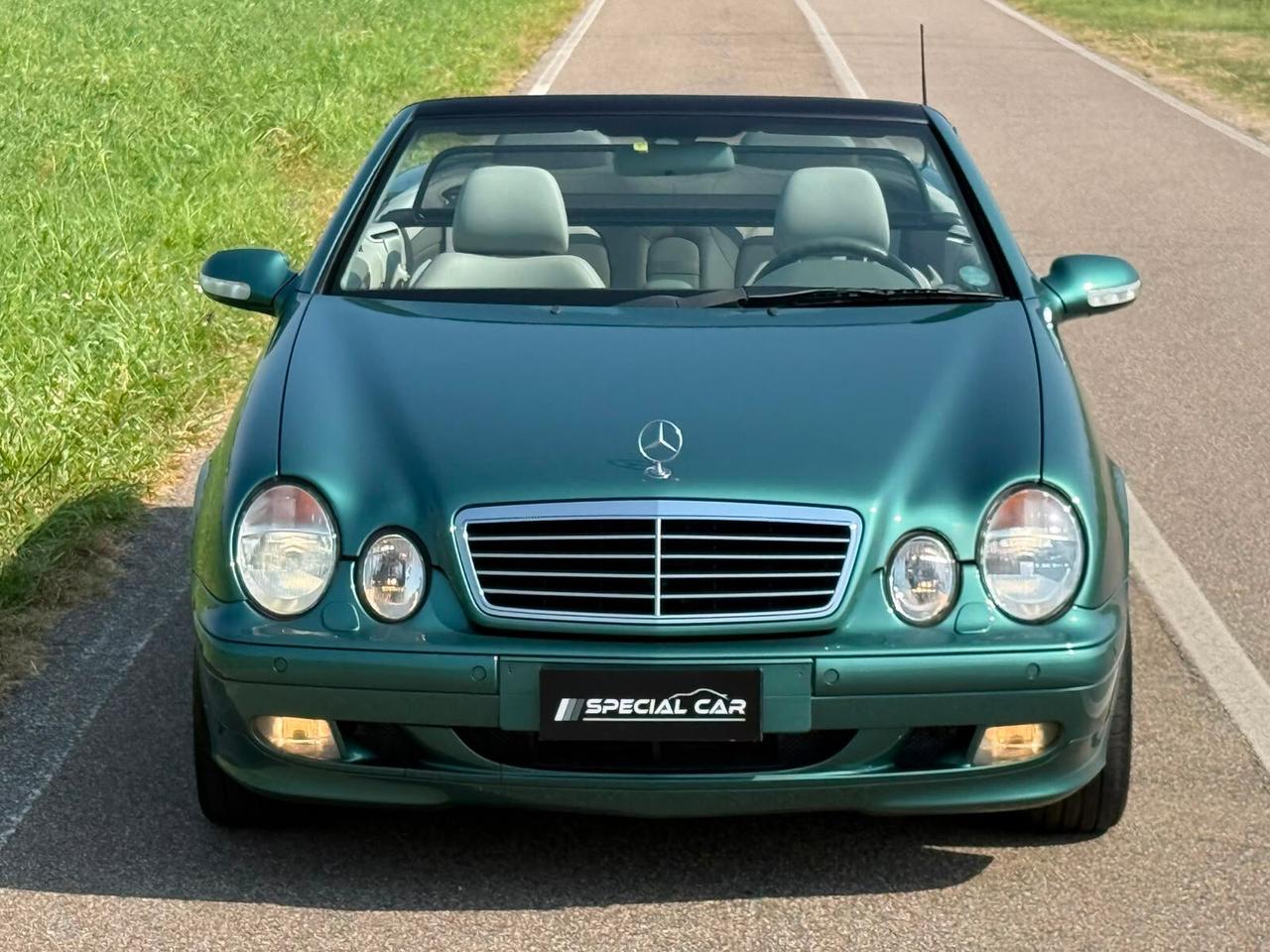Mercedes CLK 230 K. Cabrio Elegance "STUPENDA - ASI - 68000KM"
