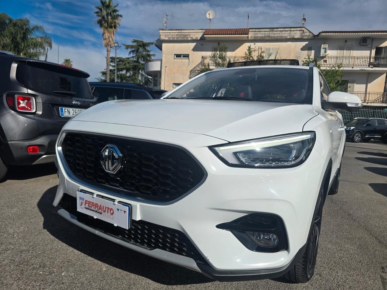 MG ZS 1.0T-GDI 111CV LUXURY TETTO APRIBILE FULL OPT