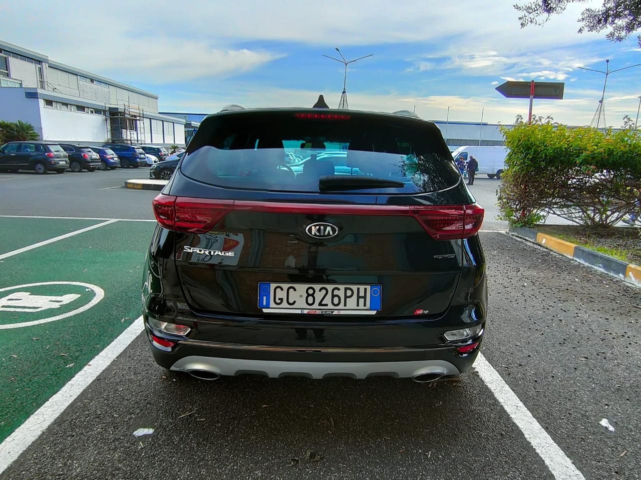 Kia Sportage 1.6 CRDI 136 CV DCT7 2WD Mild Hybrid GT Line
