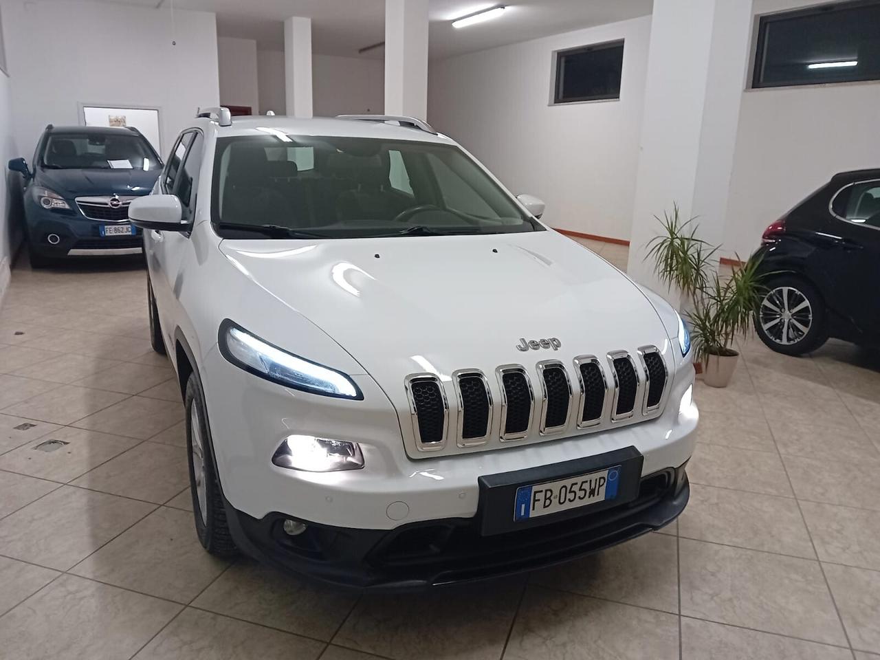 Jeep Cherokee 2.0 Mjt II Longitude