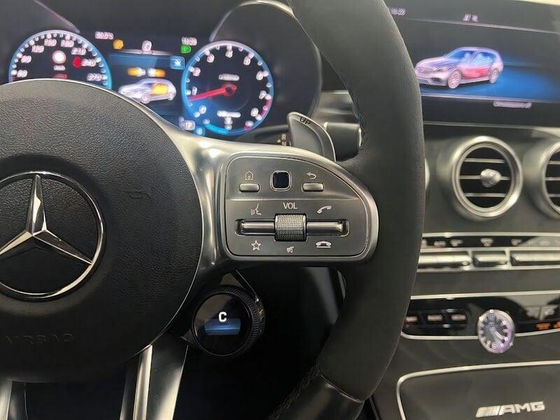 Mercedes-Benz Classe C C 63 S.W. AMG S
