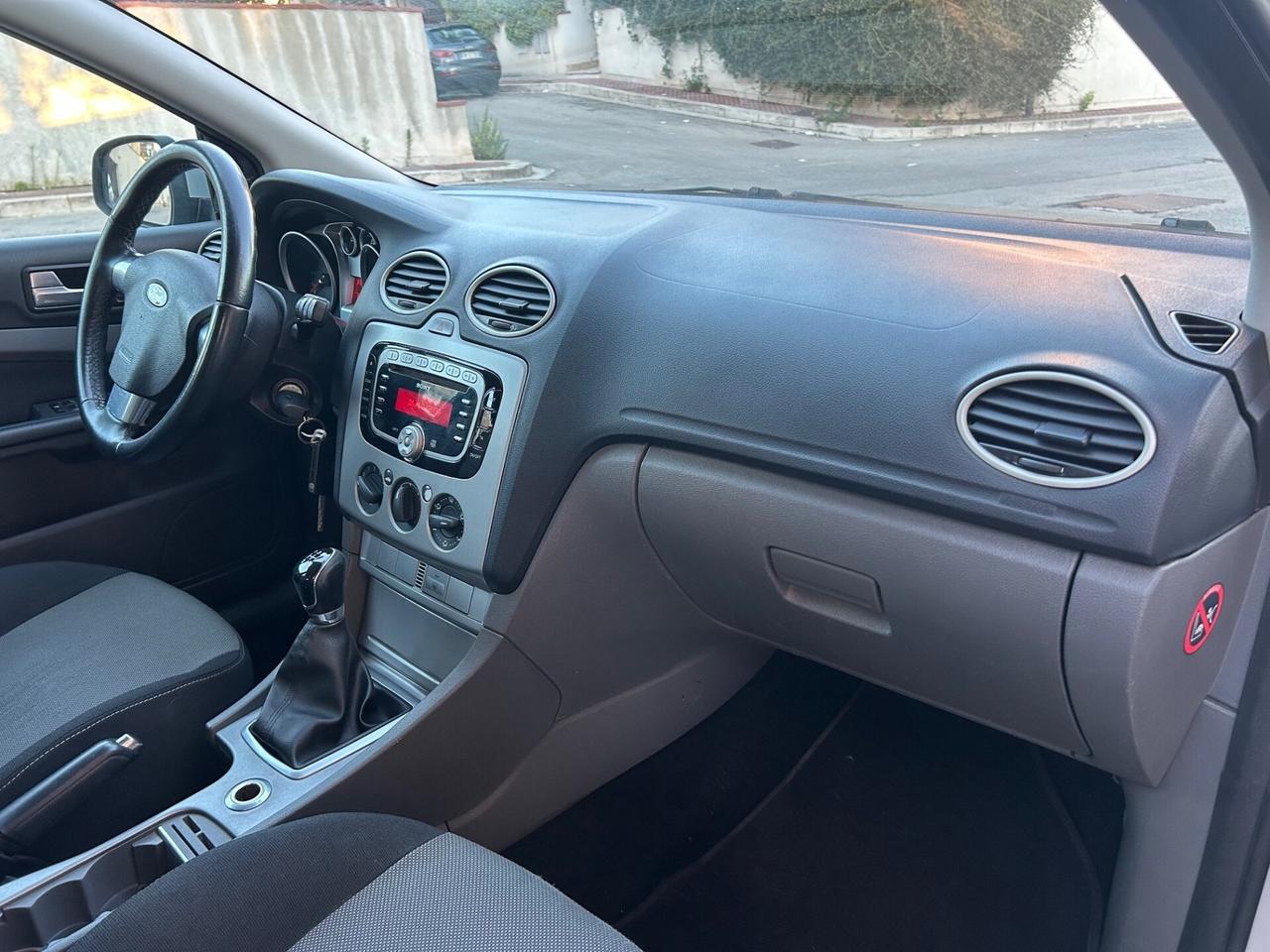 Ford Focus 1.6 TDCi km certificati