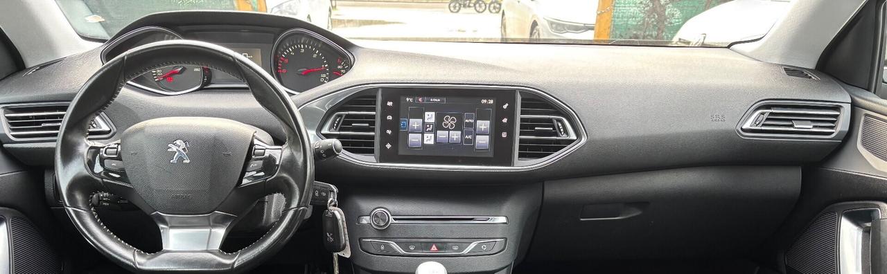 Peugeot 308 HDI 120CV SW OK NEOPATENTATI