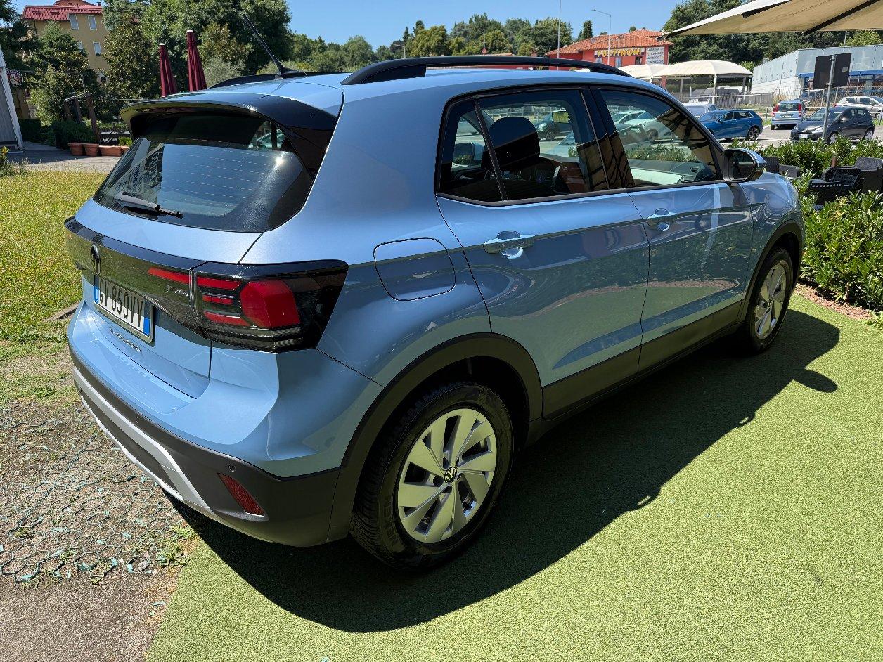 Volkswagen T-Cross 1.0 tsi Life 95cv Full Optional IVA ESPOSTA
