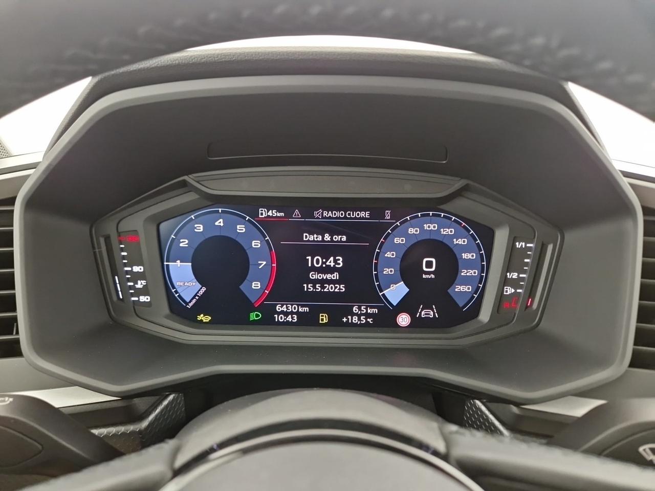 Audi A1 allstreet 25 1.0 tfsi business 95cv