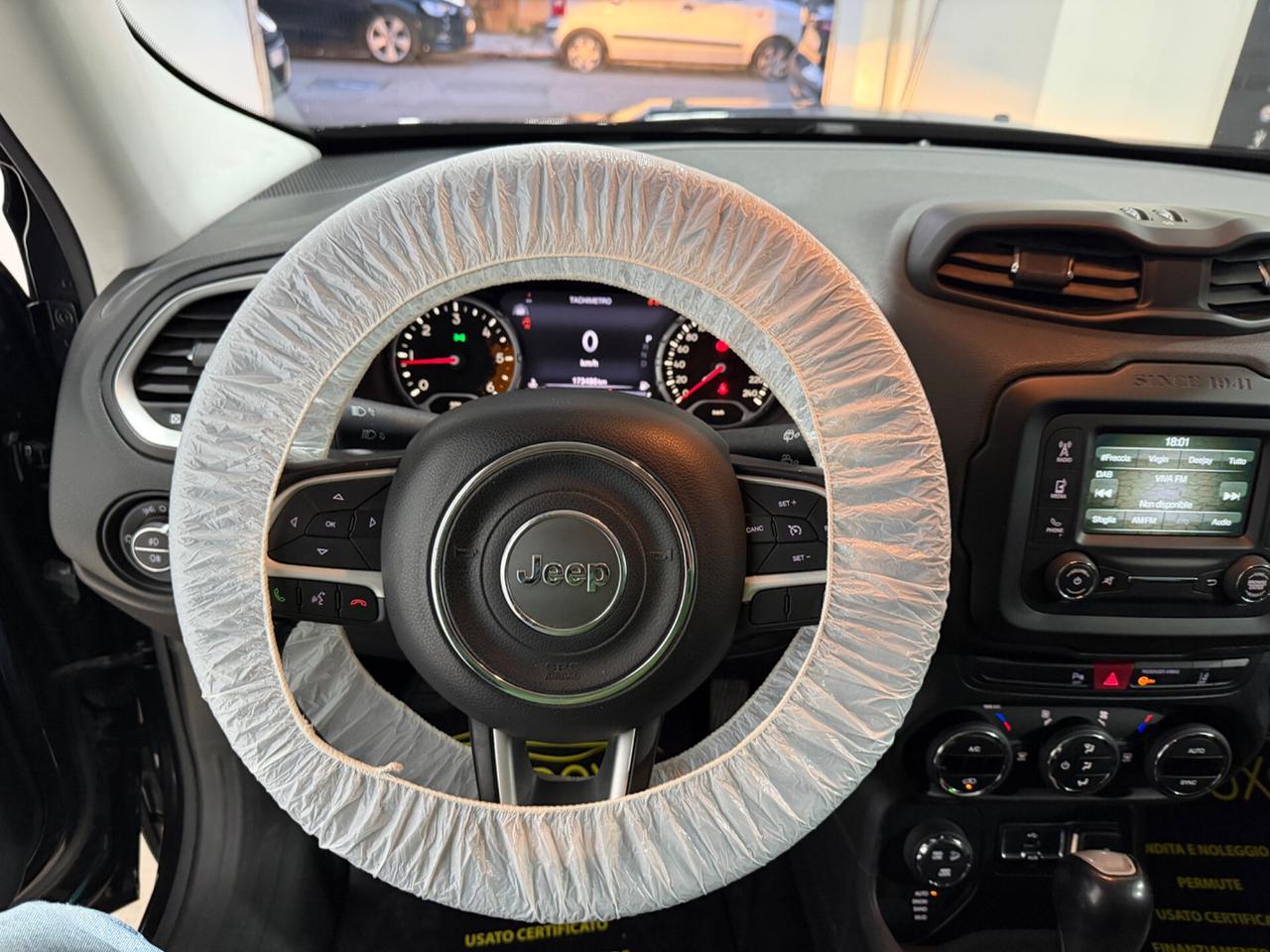 JEEP RENEGADE 2.0 DIESEL 140CV LIMITED 4X4 AUTOMATICA