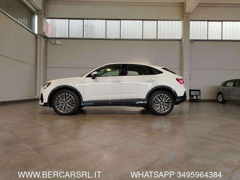 Audi Q3 SPB 45 TFSI e S tronic S line edition*S-LINE*CL_19*VOLANTE MULTIF CON FUNZIONE CAMBIO*RETROCAMERA*