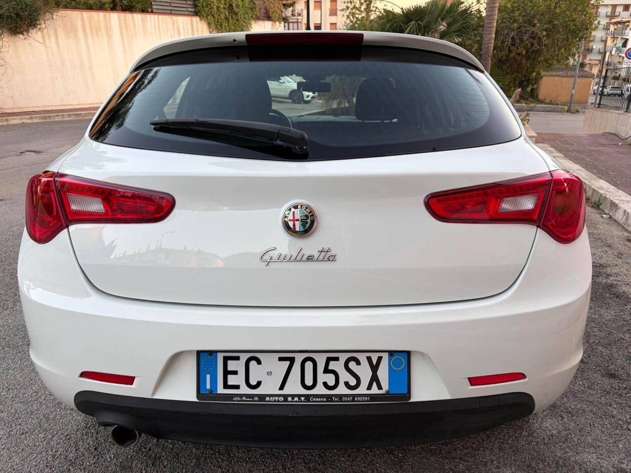 Alfa Romeo Giulietta 1.6 JTDm-2 105 CV Distinctive unico proprietario