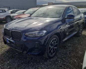 BMW X4 2.0d 190 cv MSPORT-GARANZIA BMW